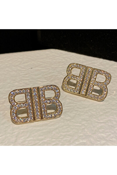 Choice1 A European and American Luxury Fashion Premium Style Earrings with Di...