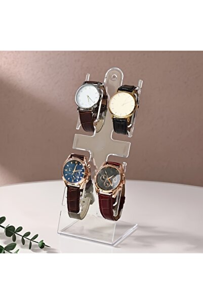 Choice clear-1pc Transparent Watch Display Stand with Multiple Display Layers...