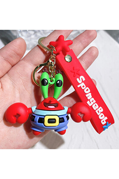 Choice سلسلة مفاتيح أنمي سبونج بوب سكوير بانتس، باتريك، ستار، كرابس، غاري، سا...