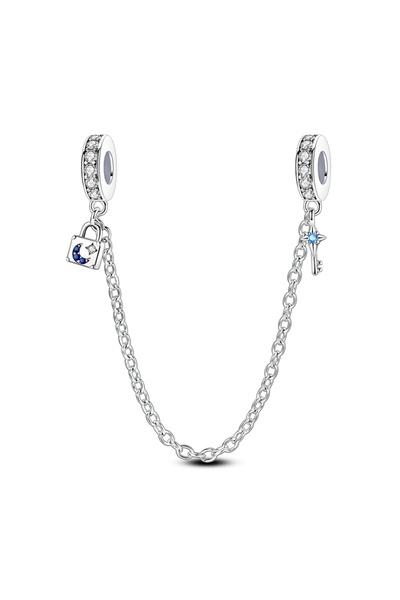 Choice KTC1636 قلادة سلسلة أمان على شكل نحلة من الفضة الإسترليني عيار 925، من...