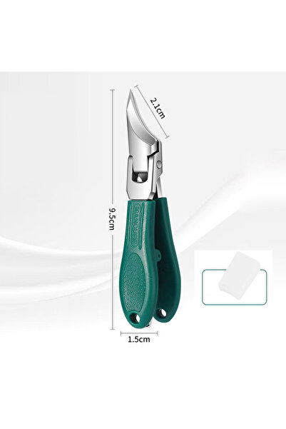 Choice مقص أظافر مائل مضاد للرذاذ بأربعة فتحات، مقص أظافر مائل، مقص أظافر حول...