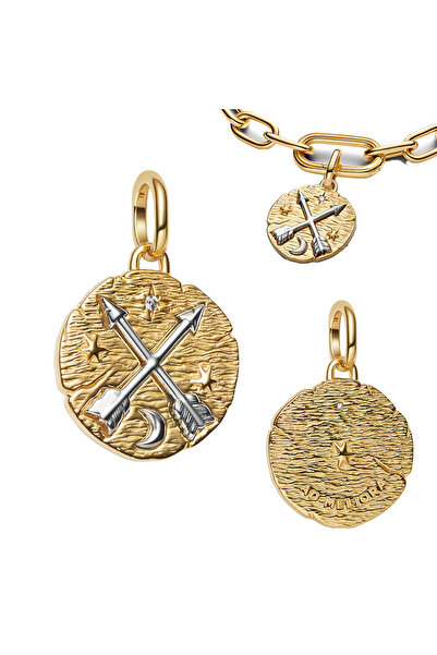 Choice قلادة بنمط AMC7254، مصنوعة من الفضة الإسترليني عيار 925 عالية الجودة، ...