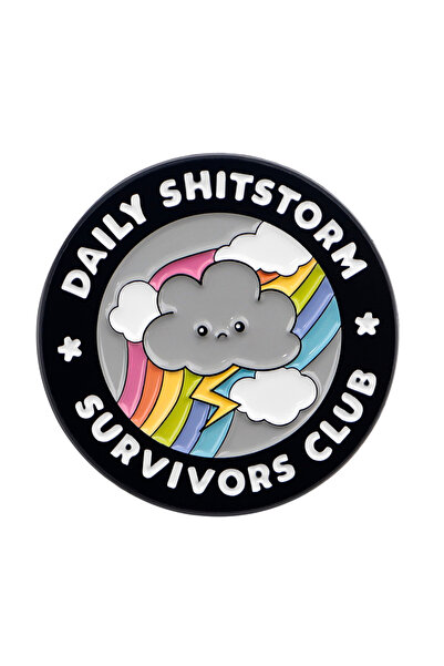 Choice 5 دبابيس زينة ملهمة للنساء، مزينة بالزهور، مطلية بالمينا، شارة معدنية،...