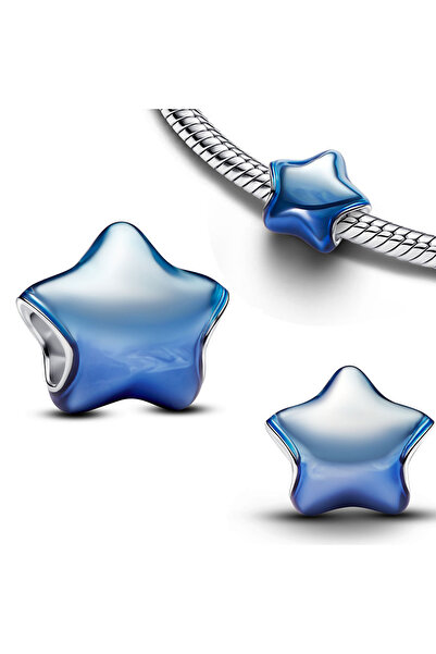 Choice أقراط ودلايات من الفضة الإسترليني عيار 925 الأصلية AMC7329، مزينة بخرز...