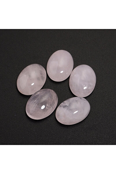 Choice4 13x18mm 10pcs 2-10Pcs Rose Quartz Cabhon Beads Loose Flat Back Cabhon...