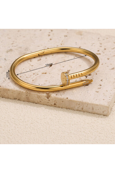 Choice أساور G6 الفاخرة بتصميم عتيق من التيتانيوم والفولاذ المقاوم للصدأ والذ...