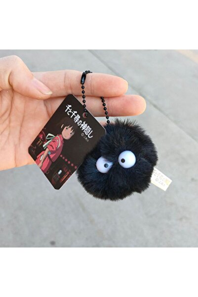 Choice قطعة واحدة من سلسلة مفاتيح قطيفة على شكل دمية فحم، حقيبة مدرسية، قلادة...