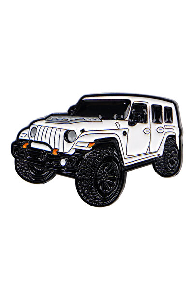 Choice 3 دبابيس زينة سيارات عتيقة للنساء، دبوس مينا كلاسيكي، شارة معدنية، مجو...