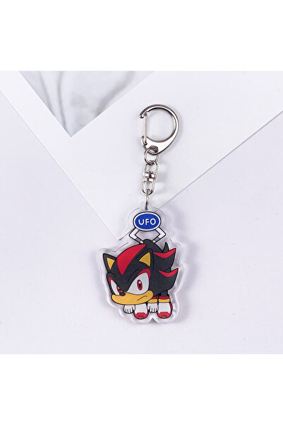 Choice 5 cm 5 1/6PCS Anime Characters Sonic The Hedgehog Acrylic Car Keychain...