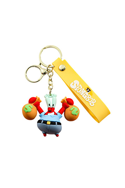 Choice مجموعة سلاسل مفاتيح شخصيات سبونج بوب سكوير بانتس (6 سم، KC3665) - شخصي...