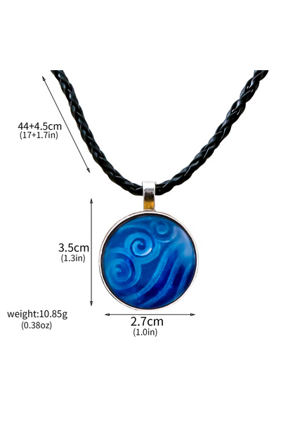 Choice قلادة أنمي كرتونية N01153 مستوحاة من شخصية كاتارا من مسلسل أفاتار: أسط...