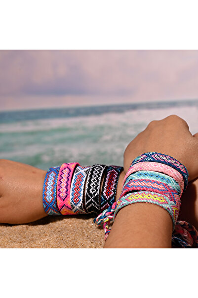 Choice 24xh0402 10Pcs/Lot Friendship Bracelet for Women And Men Summer Beach ...