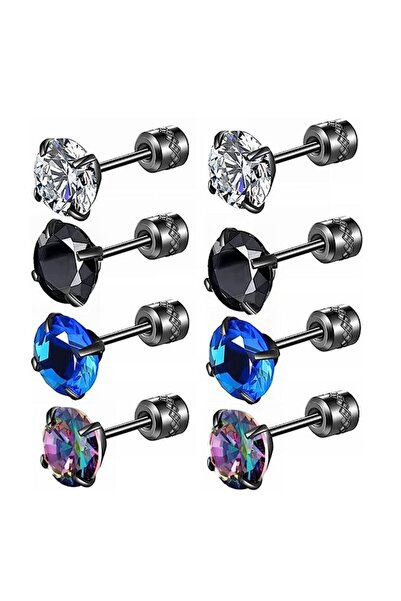 Choice 20G-0.8mm-0.03in A1-8pcs-Sets 2/8pcs 20G Hypoallergenic Titanium Steel...