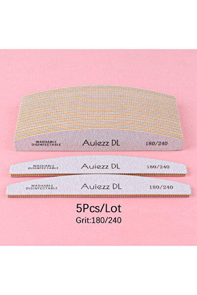 Choice 5 قطع 180-240، 5 قطع/10 قطع مبرد أظافر احترافي من Boat، بدرجات خشونة 8...