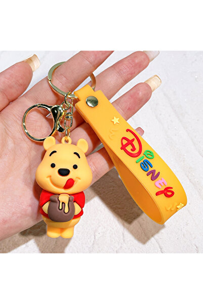 Choice 6 cm ZG0050 Cute Animal Winnie the Pooh Keychain-Eeyore, Tigger, Pigle...