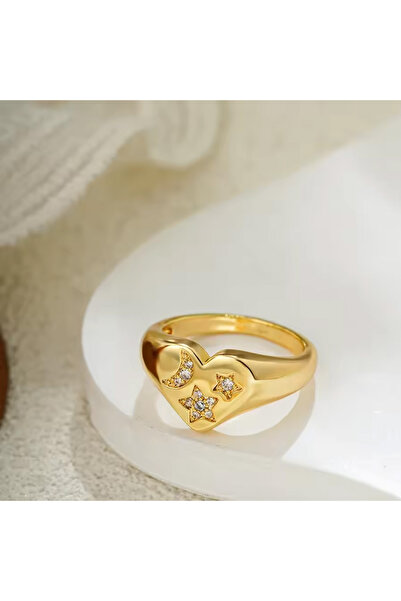 choice2 size 6 T512 316 Stianless Steel Chunky Love Heart Wedding Rings Women...
