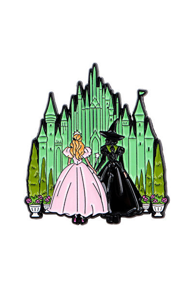 Choice 5 دبابيس مينا على شكل قبعة مدببة مستوحاة من فيلم Wicked، دبابيس أميرة ...