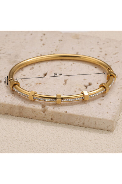 Choice أساور G9 الفاخرة بتصميم عتيق من التيتانيوم والفولاذ المقاوم للصدأ والذ...