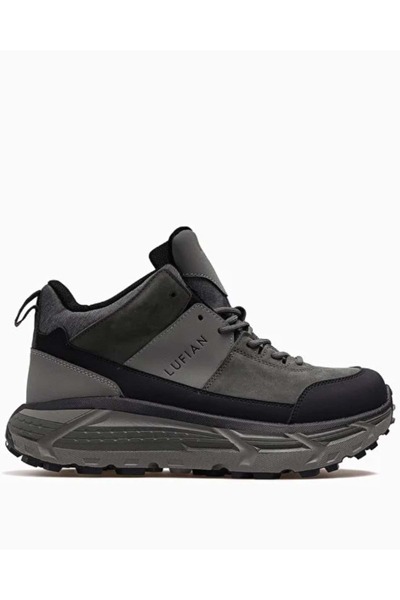 Lufian 112230249 Quel Casual Чоловічі шкіряні черевики ЗЕЛЕНІ