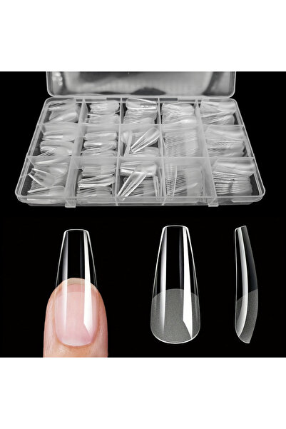 Choice أظافر صناعية فاخرة من كوفين-إل، 330 قطعة، أطراف جل ناعمة لأطراف الأصاب...