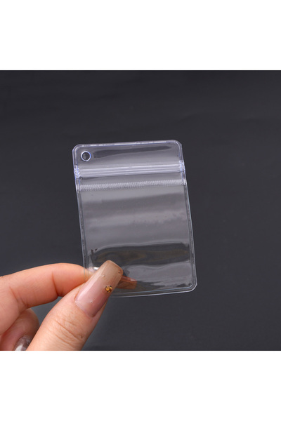Choice 20pcs 5x7cm 20Pcs Multi Size PVC Clear Jewelry Storage Bags Self Seal ...