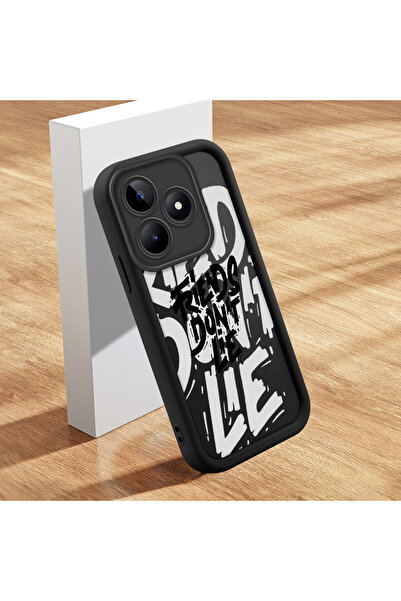 ARTISHELL Realme Note 50 Uyumlu, minimalist beş köşeli yıldız desenli silikon...