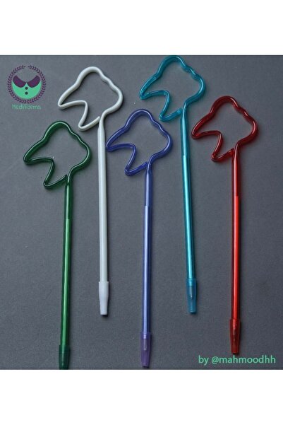 unkown قلم جاف شكل سن