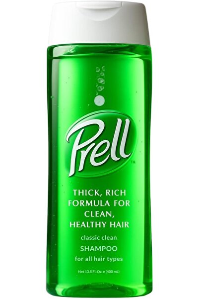 Prell Classic Clean Shampoo, 13.5oz Each