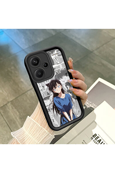 CASEVIBE Redmi Note 13 Pro Plus+ 5G Uyumlu, anime desenli silikon telefon kıl...