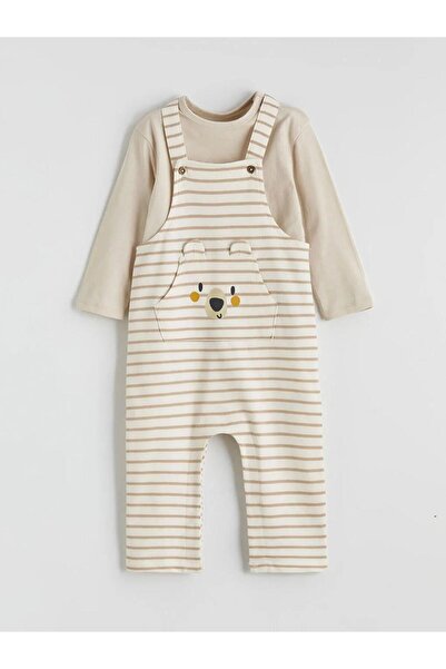 LC Waikiki طقم مخطط للأطفال الأولاد (S6)