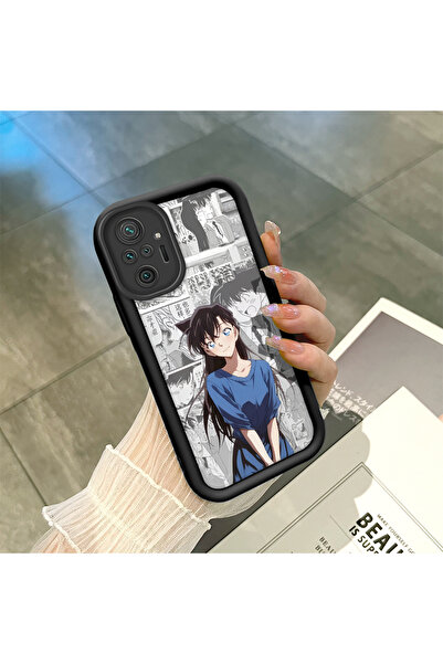 CASEVIBE Redmi Note 10 Pro Uyumlu, anime desenli silikon telefon kılıfı.