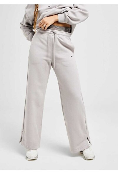 Nike Sportswear Phoenix Fleece Yüksek Belli Bol Kesimli Kadın esofman altı