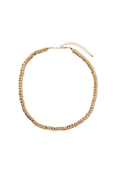 Network Gold Kadın Zincir Kolye