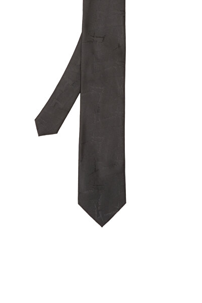 Network Siyah Desenli Kravat