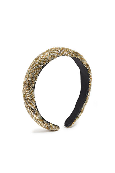 Network Gold Silver Taşlı Kadın Taç