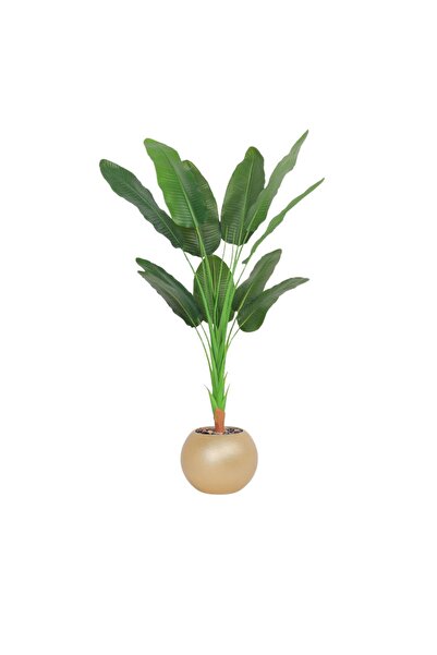 Generic Premium Artificial Banana Leaf Tree – 145 cm Majestic Tropical Design