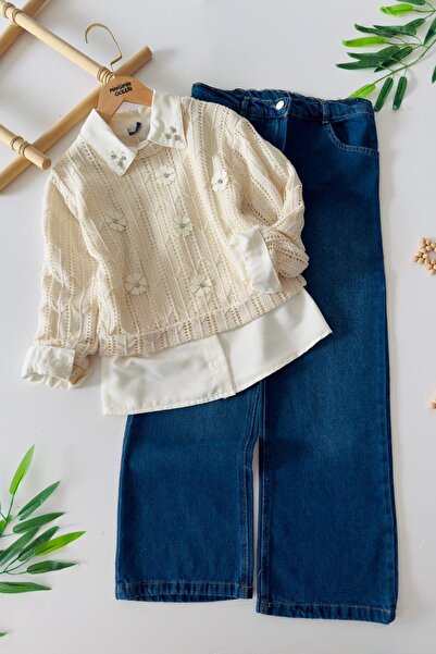 Minigimin Cicileri Miniğimin Cicileri (10–13 години) Трикотажна блуза с аплик...