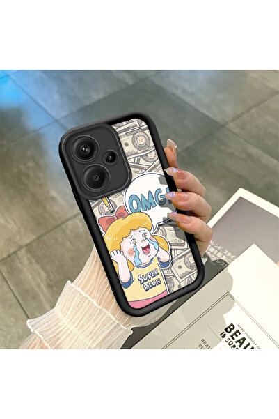 CASEVIBE Redmi Note 13 Pro Plus+ 5G Uyumlu, çizgi film desenli, yüksek kalite...