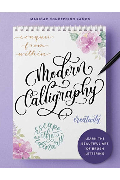 Book Boss الخط الحديث: تعلم فن الكتابة بالفرشاة الجميل