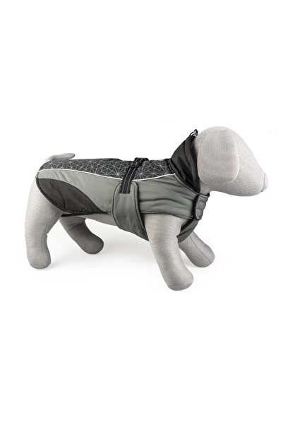 Duvo Plus سترة دوفو+ للكلاب عالية الوضوح، مقاس متوسط ​​- 50 سم، أسود/رمادي [ا...