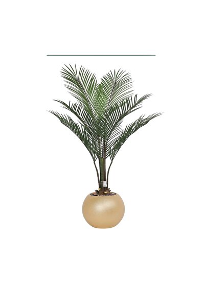Generic Modern Artificial Areca Palm Tree – 7 Branches – 140 cm Height with S...