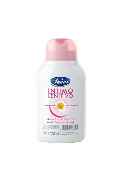 Venüs Set of 6 x Intimate Hygiene Gel Venus Calming Chamomile Gel, 200 ml