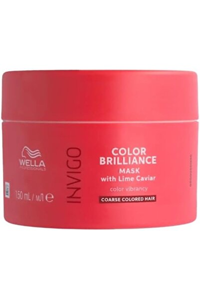 Wella Professionals قناع إنفيجو كولور بريليانس لتلوين الشعر الخشن