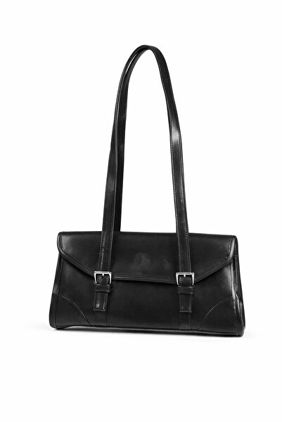 Tandi Bags حقيبة فيلورا فينتاج باجيت باللون الأسود