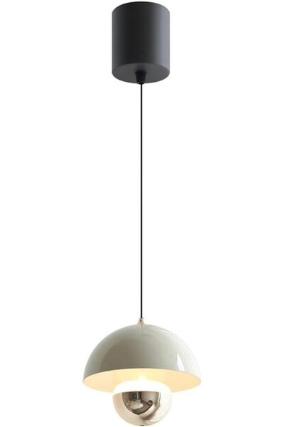 Arabest Modern Chandelier Pendant Light 7.1" Hanging Ceiling Light Adjustable...