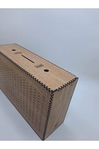 allywood 20.000 TL HEDEFLİ AHSAP KUTU KUMBARA