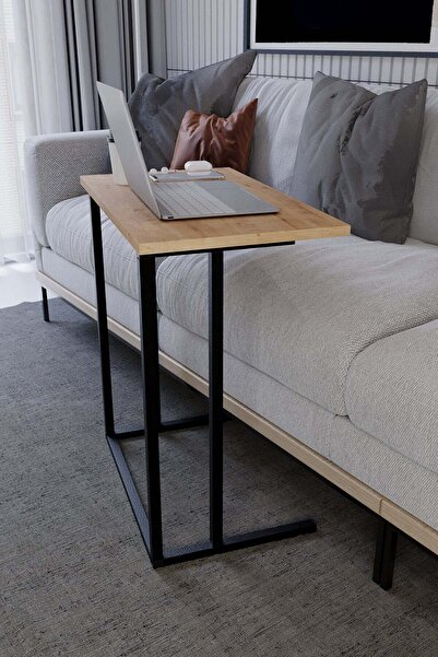 mepadesign Masă cu picioare metalice pentru canapea