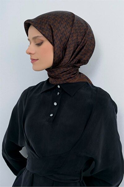 Armine 88 Μεταξωτό Φουλάρι Τουίλ 9556D