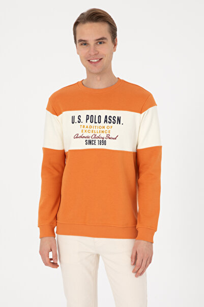 U.S. Polo Assn. Men's Copper Sweatshirt 50310433-Vr182
