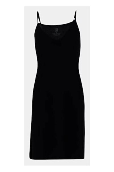 Jil Slip Dress, Black, Cotton, Egyptian Product, 2XL